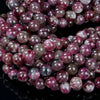 Red Violet Madagascar Eudialyte Gemstone Grade AAA Round 5MM 6MM 7MM 8MM Loose Beads (D15)