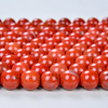 6mm Brick Red Jasper Gemstone Grade AAA Red Round Loose Beads 15 inch Full Strand (90184913-900 )