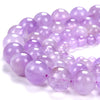 Natural Lavender Amethyst Gemstone Grade A Round 5MM 6MM 7MM 8MM 9MM 10MM 11MM 12MM 13MM Loose Beads (D285 D286)