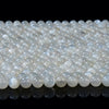 Natural Flash Milky White Moonstone Gemstone Grade AA Round 5MM 6MM 8MM 9MM 10MM 11MM 12MM Loose Beads (D138)