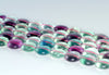 14mm Rainbow Fluorite Gemstone Grade AAA Flat Round Loose Beads 15.5 inch Full Strand (90187703-691)