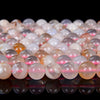 Cherry Sakura Agate Gemstone Grade AAA Round 6MM 8MM 10MM Loose Beads (D14)