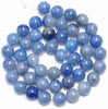 6mm Blue Aventurine Gemstone Blue Round Loose Beads 15 inch Full Strand (80005842-M27)