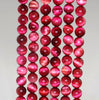 6mm Pink Tiger Eye Gemstone Grade AAA Round Loose Beads 16 inch Full Strand (90187324-722B)