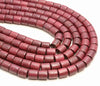 8x8mm Purple Rosewood Prayer Buddha Mala Meditation Beads Barrel Drum Beads 16 inch BULK LOT (80007421-A262)