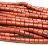 8x8mm Red Rosewood Prayer Buddha Mala Meditation Beads Barrel Drum Beads 16 inch BULK LOT (80007420-A262)