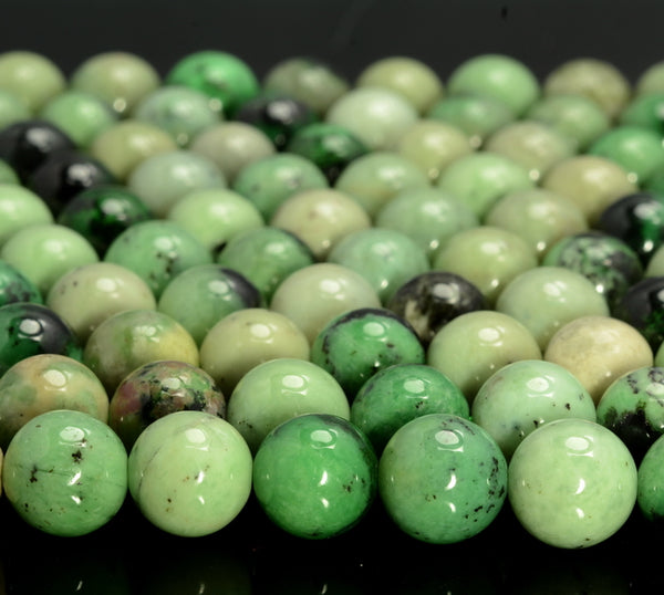 8MM Hydrogrossular Garnet Gemstone Grade AAA Round Loose Beads (A267)