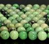 8MM Hydrogrossular Garnet Gemstone Grade AAA Round Loose Beads (A267)