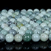 Natural Burma Green Jade Gemstone Grade A Round 6MM 8MM 10MM Loose Beads (D9)