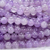 Natural Lavender Amethyst Gemstone Grade A Round 5MM 6MM 7MM 8MM 9MM 10MM 11MM 12MM 13MM Loose Beads (D285 D286)