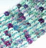 6mm Rainbow Fluorite Gemstone Grade AAA Round Loose Beads 15.5 inch Full Strand (90187771-685)