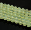 6mm New Jade Gemstone Grade AAA Green Round Loose Beads 15.5 inch Full Strand (90184139-355)