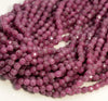 2mm Genuine Ruby Gemstone Grade AAA Micro Faceted Round Loose Beads 15.5 Inch Full Strand (80007310-A254)