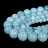 Peruvian Amazonite Gemstone Grade AAA Round 6MM 8MM 10MM 12MM Loose Beads (D11)