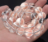 16mm White Rock Crystal Quartz Gemstone Grade AAA Round Loose Beads 15.5 inch Full Strand (90187660-695)