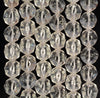 8mm Clear Quartz Rock Crystal  Gemstone Grade AAA Diamond Faceted Round Loose Beads 15.5 inch Full Strand (90187626-699)