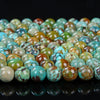 Natural Turquoise Gemstone Round 6MM 8MM Loose Beads (D23)