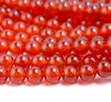 Carnelian Red Agate Gemstone Grade AAA 4mm 6mm 8mm 10mm 12mm Round Loose Beads 15.5" Full Strand (801)