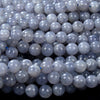 Rare Natural Iolite Light Blue Gemstone Grade AAA Round 6MM 7MM 8MM 9MM 10MM Loose Beads (D159)