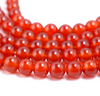 Carnelian Red Agate Gemstone Grade AAA 4mm 6mm 8mm 10mm 12mm Round Loose Beads 15.5" Full Strand (801)