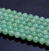 6mm Green Aventurine Gemstone Green Round Loose Beads 15.5 inch Full Strand (90184138-355)