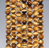 6mm Cognac Golden Tiger Eye Gemstone Grade AA Round Loose Beads 15.5 inch Full Strand (90186209-732)