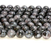 10mm Natural Grey Opal Gemstone Grade AAA Round Loose Beads 15.5 Inch Full Strand (80007323-A254)