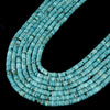 6X3MM Turquoise Gemstone Heishi Discs beads Loose Beads (P18)