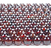 Natural Deep Hessonite Garnet Gemstone Grade AA Round 4MM 5MM 6MM 7MM 8MM 9MM Loose Beads (D313)