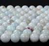 8MM Natural Amazonite White Gemstone Grade A Round Loose Beads (D131)