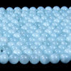 Rare Garnierite Green Blue Moonstone Gemstone Grade AAA Round 4MM 6MM Loose Beads (A298)