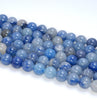 6mm Blue Aventurine Gemstone Blue Round Loose Beads 15 inch Full Strand (80005842-M27)