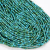 2MM Natural Turquoise Gemstone Grade AAA Round Loose Beads 15 inch Full Strand (80008863-P13)