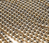 4mm 18K Gold Hematite Gemstone Gold Round Loose Beads 15.5 inch Full Strand (80002971-396)