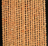 2MM Cat Eye Gemstone Orange Micro Faceted Round Beads Grade AAA 15 inch Full Strand (80007184-A247)