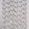 10mm White Rock Crystal Quartz Gemstone Grade AAA Faceted Round Loose Beads 15.5 inch Full Strand (90187645-697)