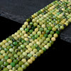 5MM Chrysoprase Gemstone Micro Faceted Round Loose Beads 15 inch Full Strand (80009129-P14)