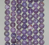 6mm Purple Lepidolite Gemstone Grade A Round Loose Beads 16 inch Full Strand (90188380-650)