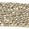 5-7mm Pyrite Gemstone Grade Aaa Faceted Hexagon Nugget Cube Loose Beads 15.5 Inch Full Strand (80007343-406)