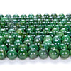 Natural African Green Jade Gemstone Grade AAA Round 6MM 8MM Loose Beads (D13)