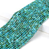 2MM Natural Turquoise Gemstone Grade AAA Round Loose Beads 15 inch Full Strand (80008863-P13)