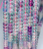 6mm Rainbow Fluorite Gemstone Grade AA Round Loose Beads 15.5 inch Full Strand (90187781-685)