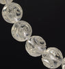 6mm Clear Quartz Rock Crystal Gemstone Grade AAA Carved Flower Rose Loose Beads 15.5 inch Full Strand (90187631-698)