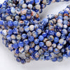 Sodalite Gemstone Grade AAA Round 6MM 8MM Loose Beads (D3)