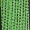 2MM Cat Eye Gemstone Green Micro Faceted Round Beads Grade AAA 14.5 inch Full Strand (80007183-A247)