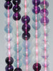 6mm Rainbow Fluorite Gemstone Grade A Round Loose Beads 15.5 inch Full Strand (90187776-685)