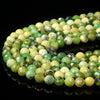 5MM Chrysoprase Gemstone Micro Faceted Round Loose Beads 15 inch Full Strand (80009129-P14)