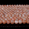 Natural Sunstone Gemstone Grade AAA Round 6MM 7MM 8MM 10MM Loose Beads (D25)