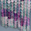 7mm Rainbow Fluorite Gemstone Grade A Round Loose Beads 15.5 inch Full Strand (90187759-687)