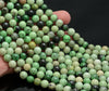 8MM Hydrogrossular Garnet Gemstone Grade AAA Round Loose Beads (A267)